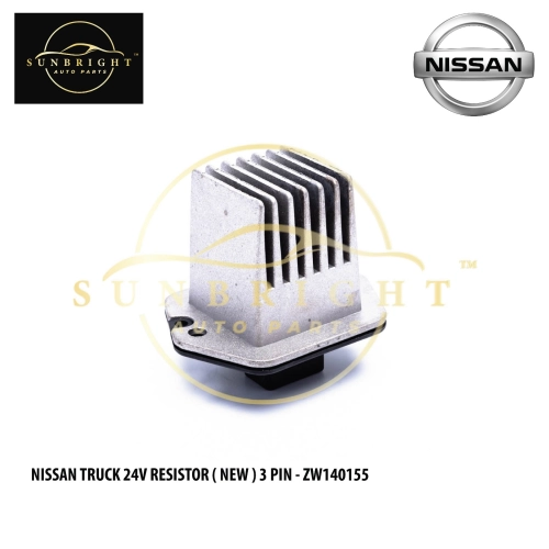 RESNTRU24V - NISSAN TRUCK 24V RESISTOR ( NEW ) 3 PIN - ZW140155