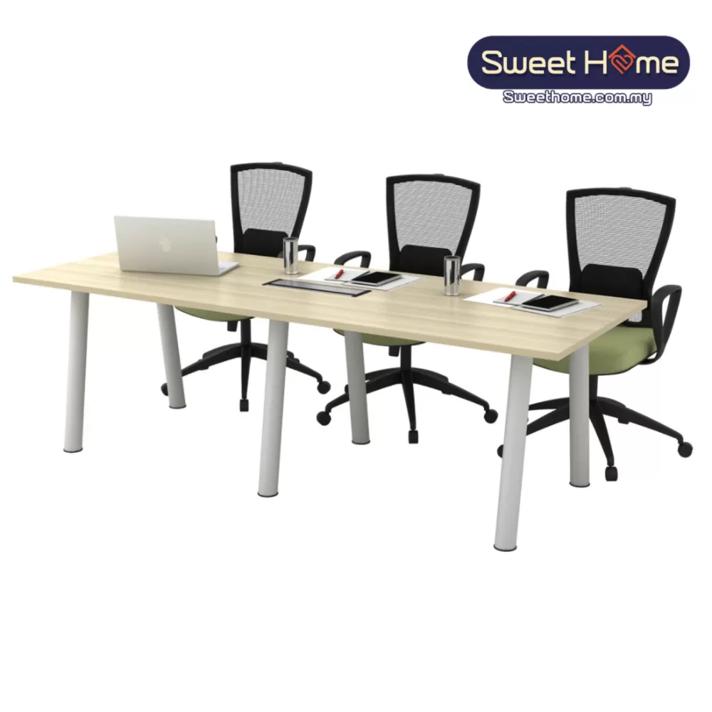 Rectangular Conference Meeting Table 8 Seater | Office Table Penang