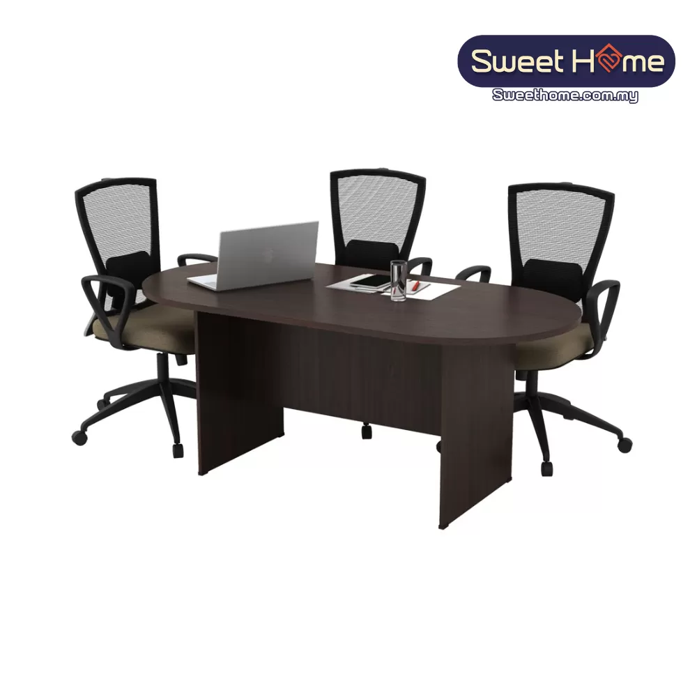 Durable Conference Meeting Table 6 Seater | Office Table Penang