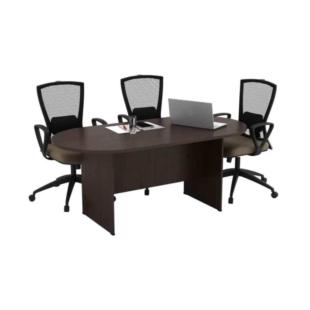 Durable Conference Meeting Table 6 Seater | Office Table Penang