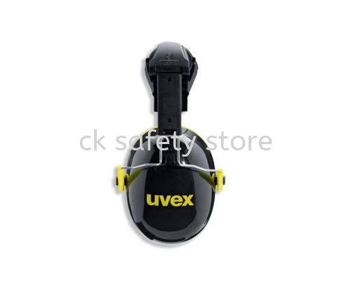 UVEX 2600-202 K2H | HELMET MOUNTED EARMUFF 30dB