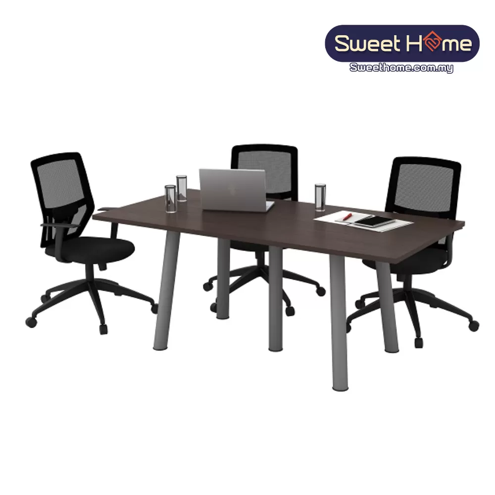 Rectangular Conference Meeting Table 6 Seater | Office Table Penang