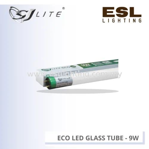 SJLITE ECO LED GLASS TUBE 9W 2FEET APPROVED BY ST RLASELE721023 RLASELE721024 RLASELE721026