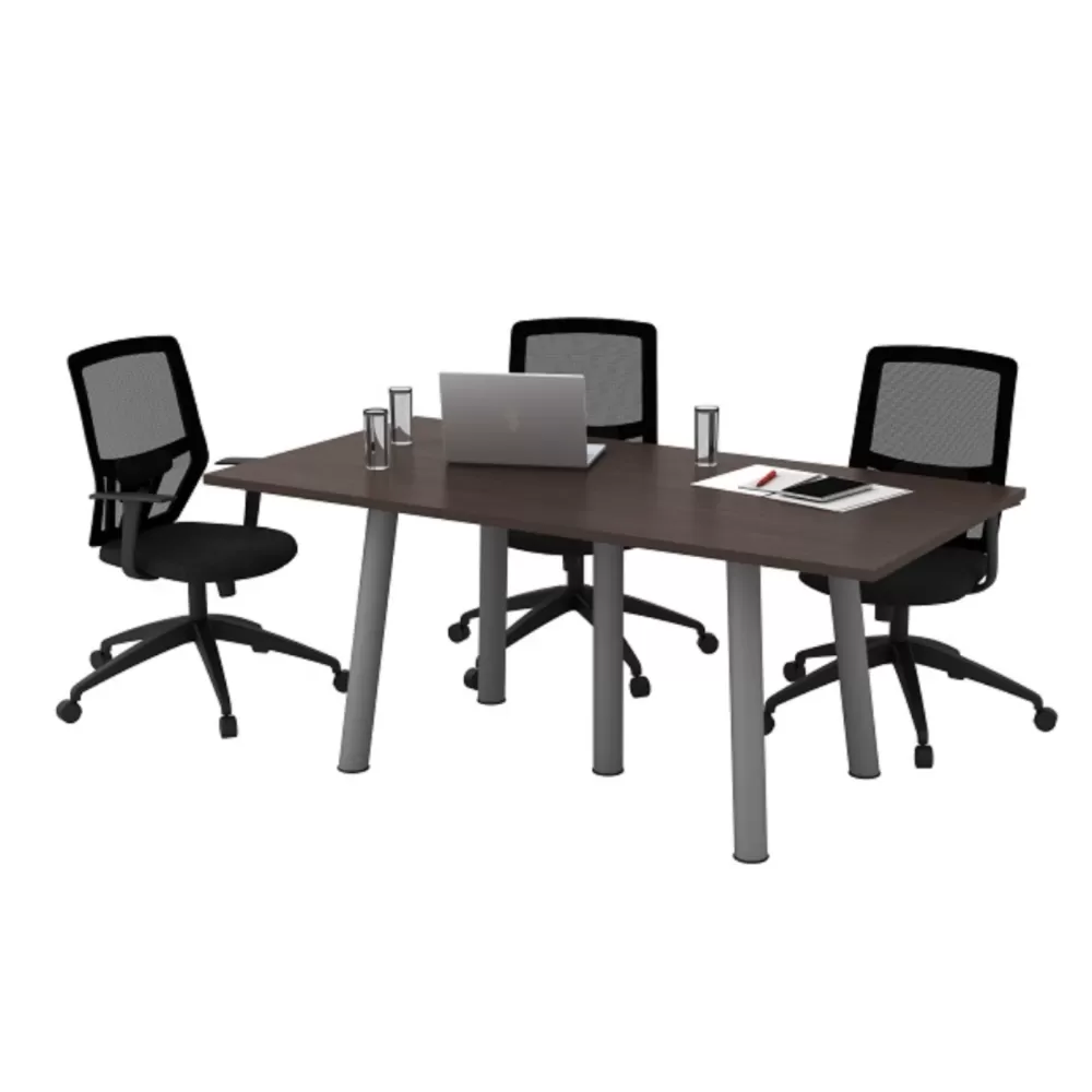 Rectangular Conference Meeting Table 6 Seater | Office Table Penang