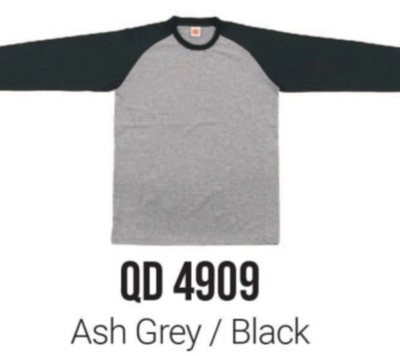 Ash Grey/Black