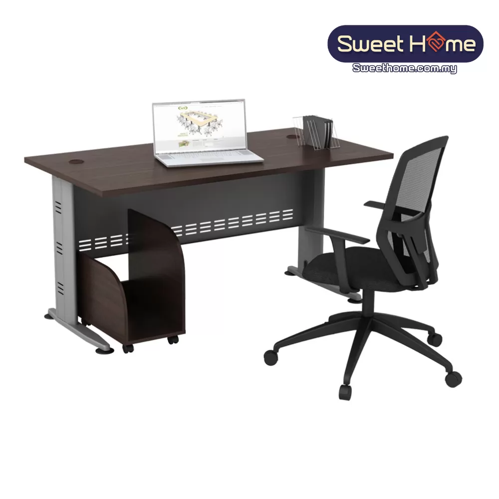 Standard Office Desk With CPU Space | Computer Table | Office Table Penang