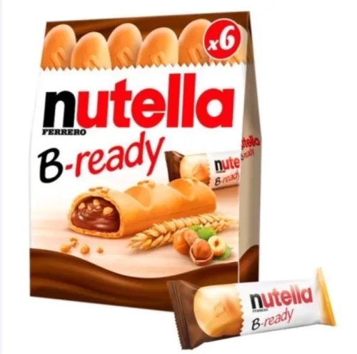 Nutella B-Ready 6 x 22g