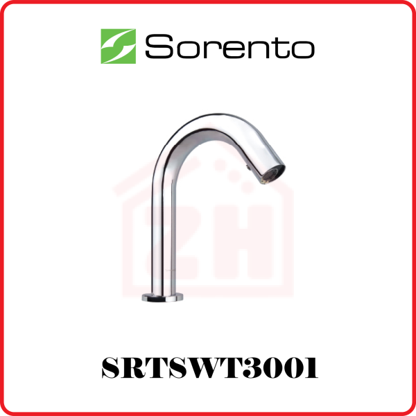 SORENTO Auto Sensor Cold Tap SRTSWT3001 SORENTO BASIN TAP BATHROOM ACCESSORIES BATHROOM Johor Bahru (JB), Kulai, Malaysia Supplier, Suppliers, Supply, Supplies | Zhin Heng Hardware & Trading Sdn Bhd