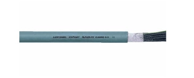  387-6951 - Lapp LFLEX CLASSIC FD 810 Control Cable, 18 Cores, 1 mm2, Unscreened, 25m, Grey PVC Sheath, 18 AWG