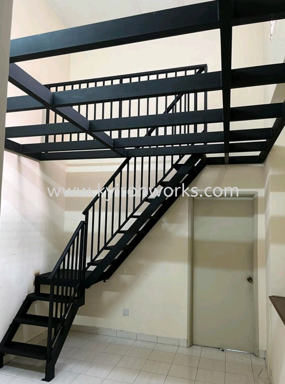 Mild Steel Staircase