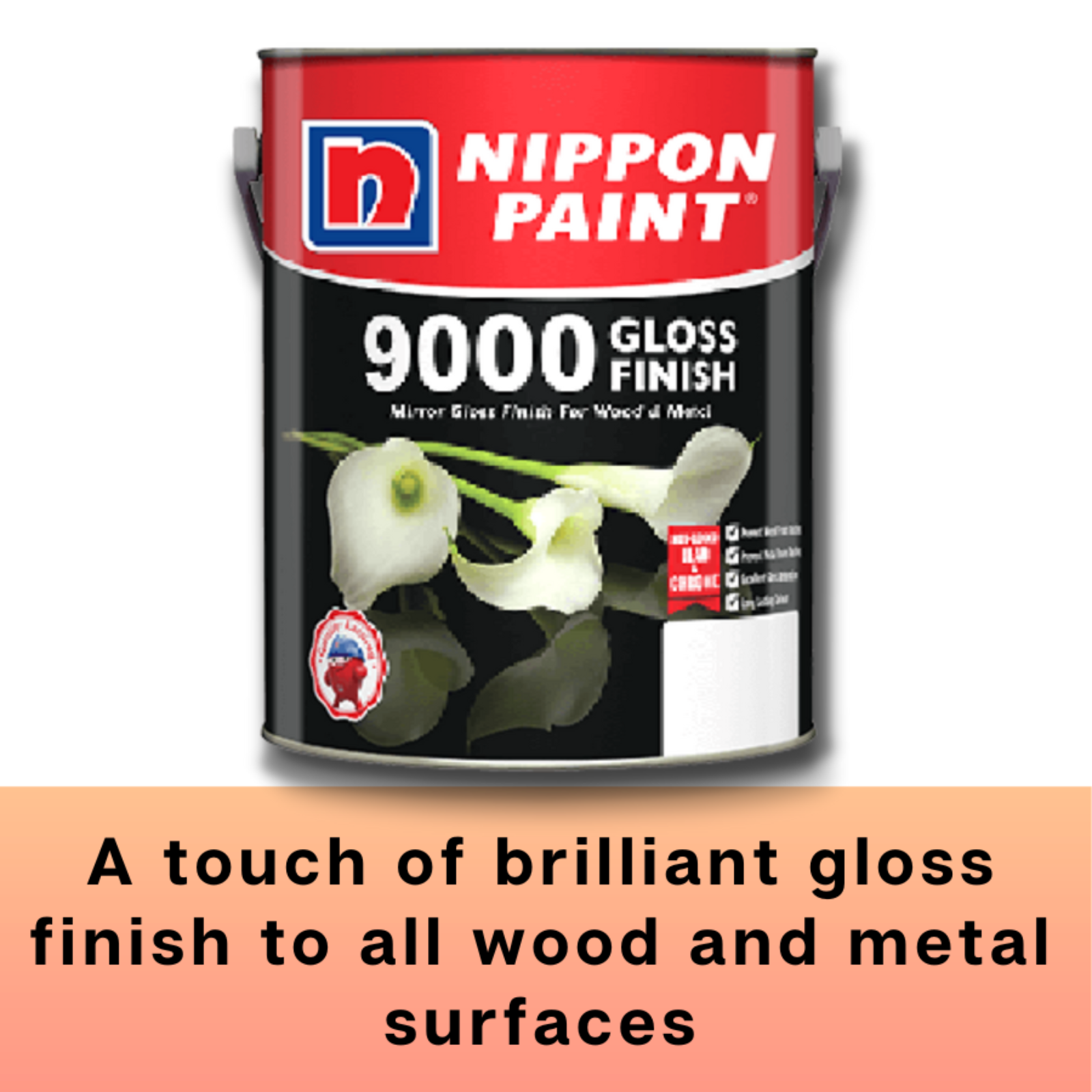 Nippon Paint 9000 Gloss Finish