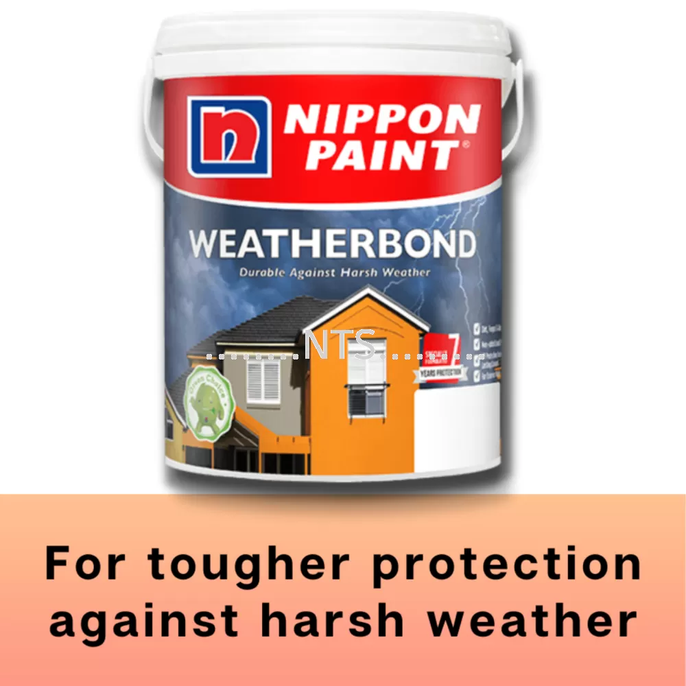 Nippon Paint Weatherbond Selected Premium Colours (T) 18L