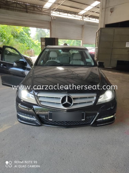 MERCEDES C250 ROOFLINER/HEADLINER COVER REPLACE Car Headliner Selangor, Malaysia, Kuala Lumpur (KL), Seri Kembangan Service, Retailer, One Stop Solution | Carzac Sdn Bhd