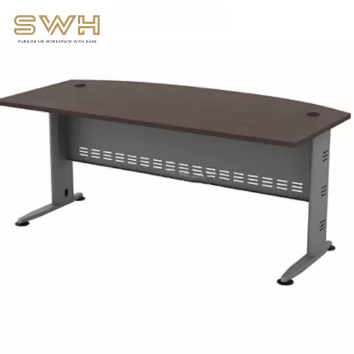 Durable Curve-Front Executive Table | Office Table Penang