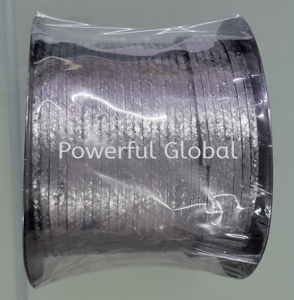 PURE Graphite Flexible Packing 4mm #2038P Graphite Packing  Gland Packing / Mechanical Seal Malaysia, Selangor, Kuala Lumpur (KL), Rawang Manufacturer, Supplier, Supply, Supplies | Powerful Global Supplies