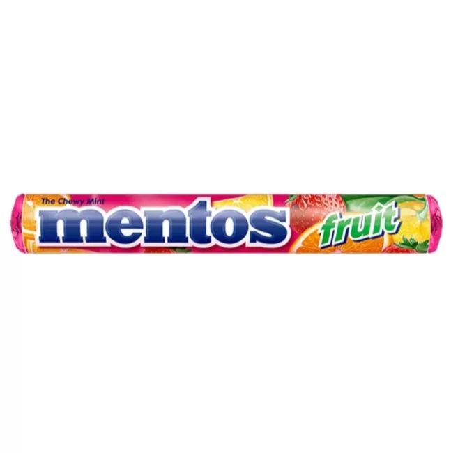Mentos Fruit 37g