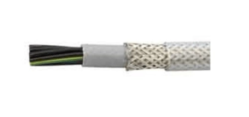  181-1842 - Alpha Wire Control Cable, 9 Cores, 1.5 mm2, CY, Screened, 50m, Grey PVC Sheath