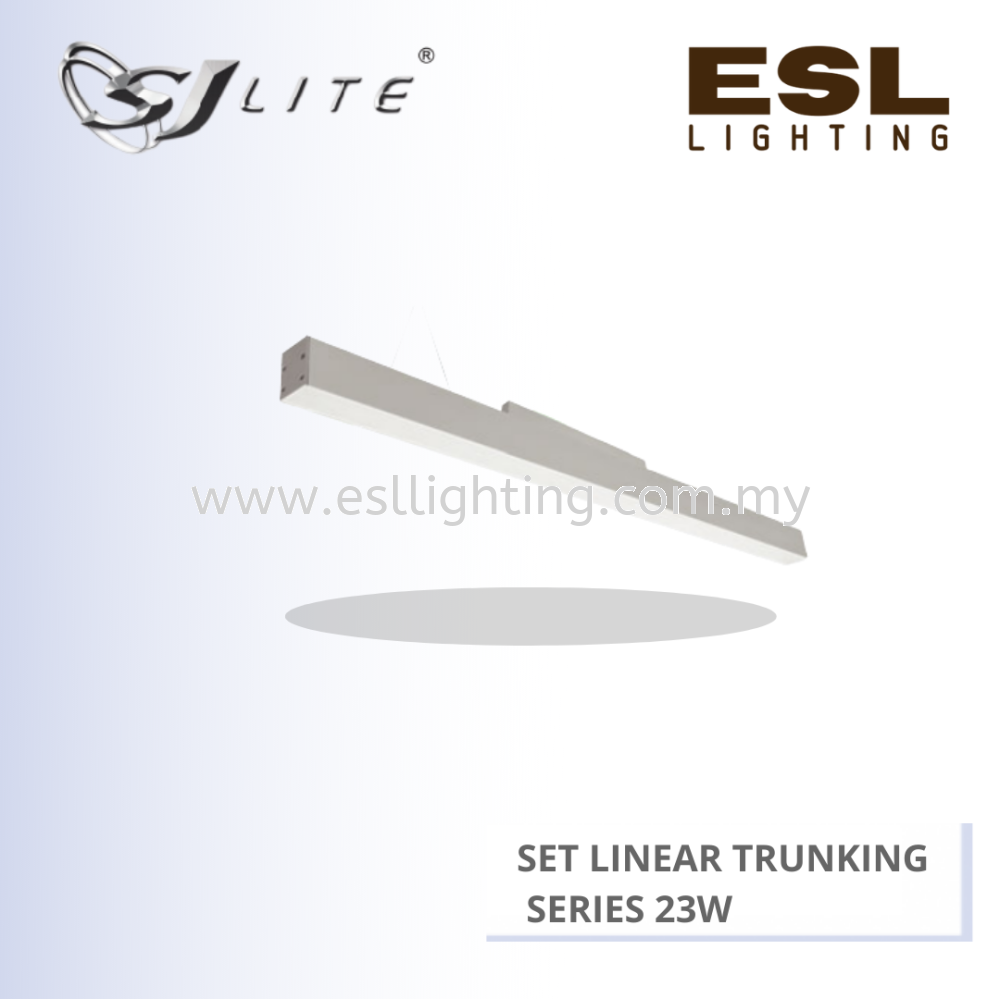 SJLITE ECLIPSE LED SET LINEAR TRUNKING SERIES SET B4 23W