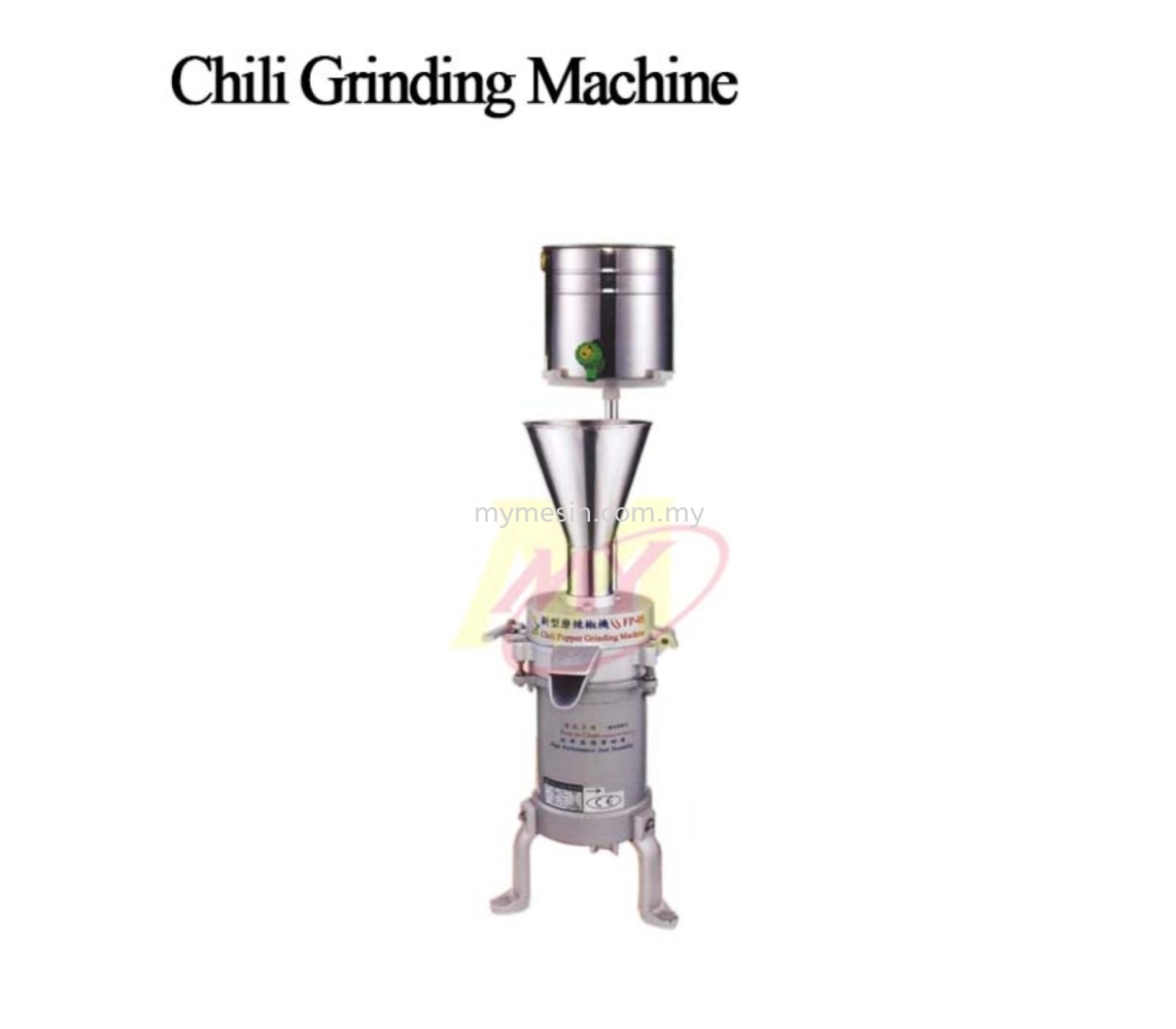 Chili Grinding Machine