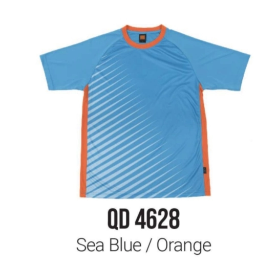 Sea Blue/Orange