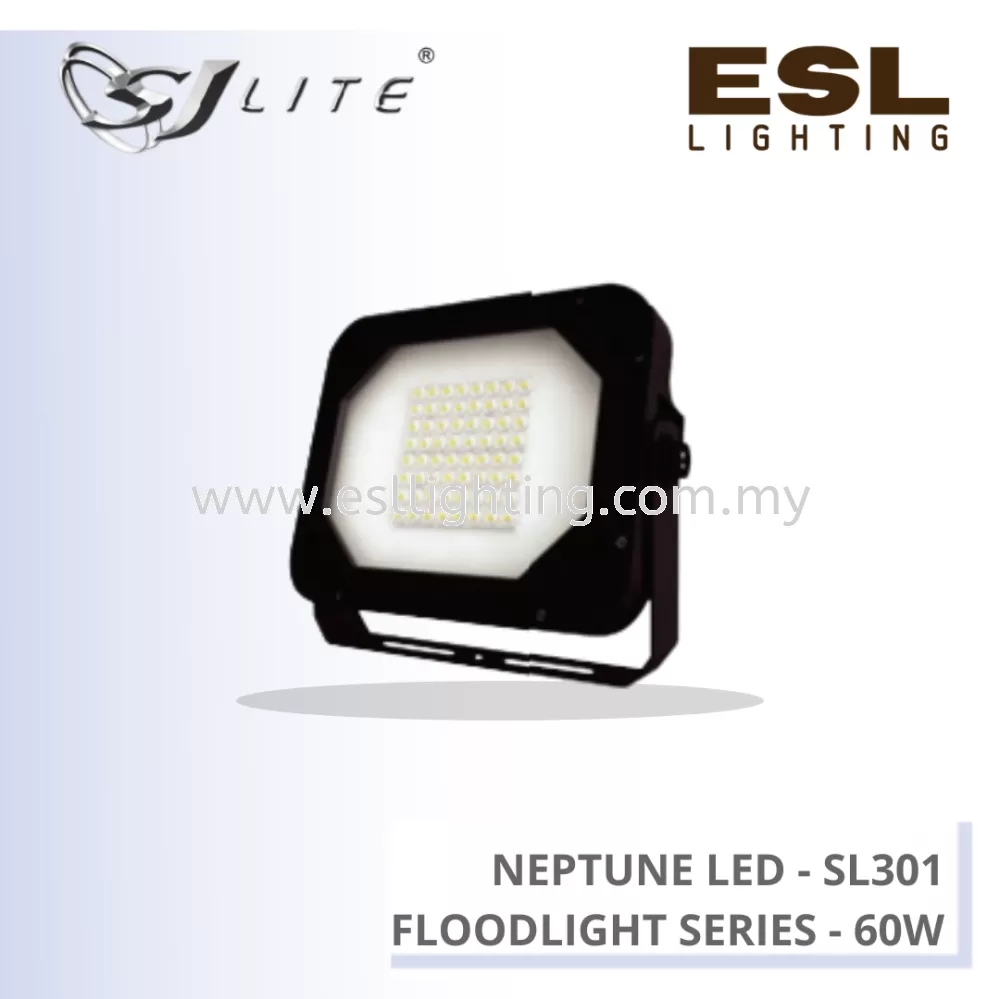 SJLITE NEPTUNE LED SL301 FLOOD LIGHT SERIES 60W SL 301.60