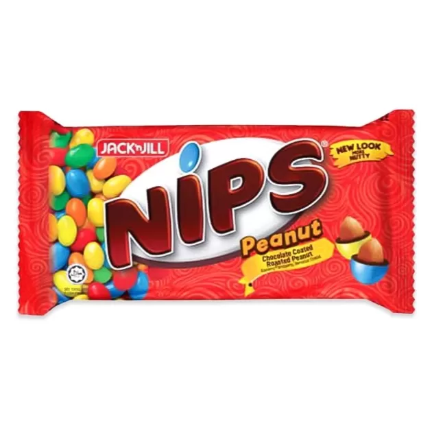 Jack n Jill Nips Peanut 85g