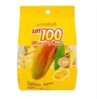 Lot 100 Gummy Mango 150g