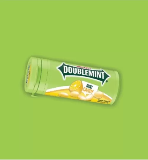 Doublemint Mint Candy Lemon 30g