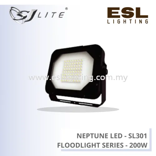 SJLITE NEPTUNE LED-SL301 FLOOD LIGHT SERIES 200W SL 301.200