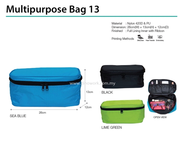 Multipurpose Bag 13 Multipurpose And Shoe Bag Bag Series Johor Bahru (JB), Malaysia Supplier, Wholesaler, Importer, Supply | DINO WORK SDN BHD