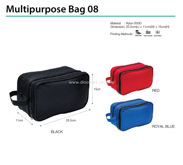 Multipurpose Bag 08 Multipurpose And Shoe Bag Bag Series Johor Bahru (JB), Malaysia Supplier, Wholesaler, Importer, Supply | DINO WORK SDN BHD