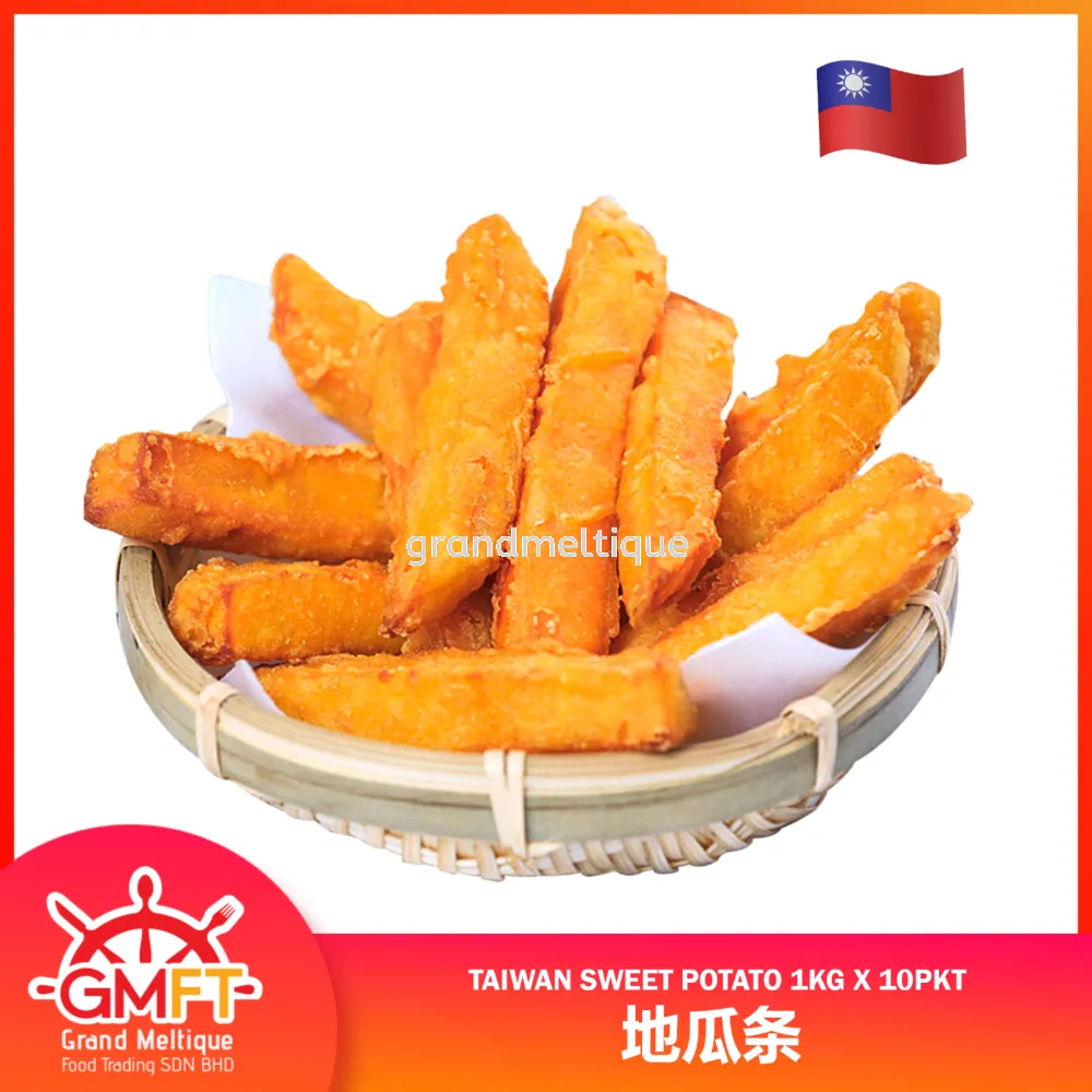 TAIWAN SWEET POTATO 1KGX10PKT