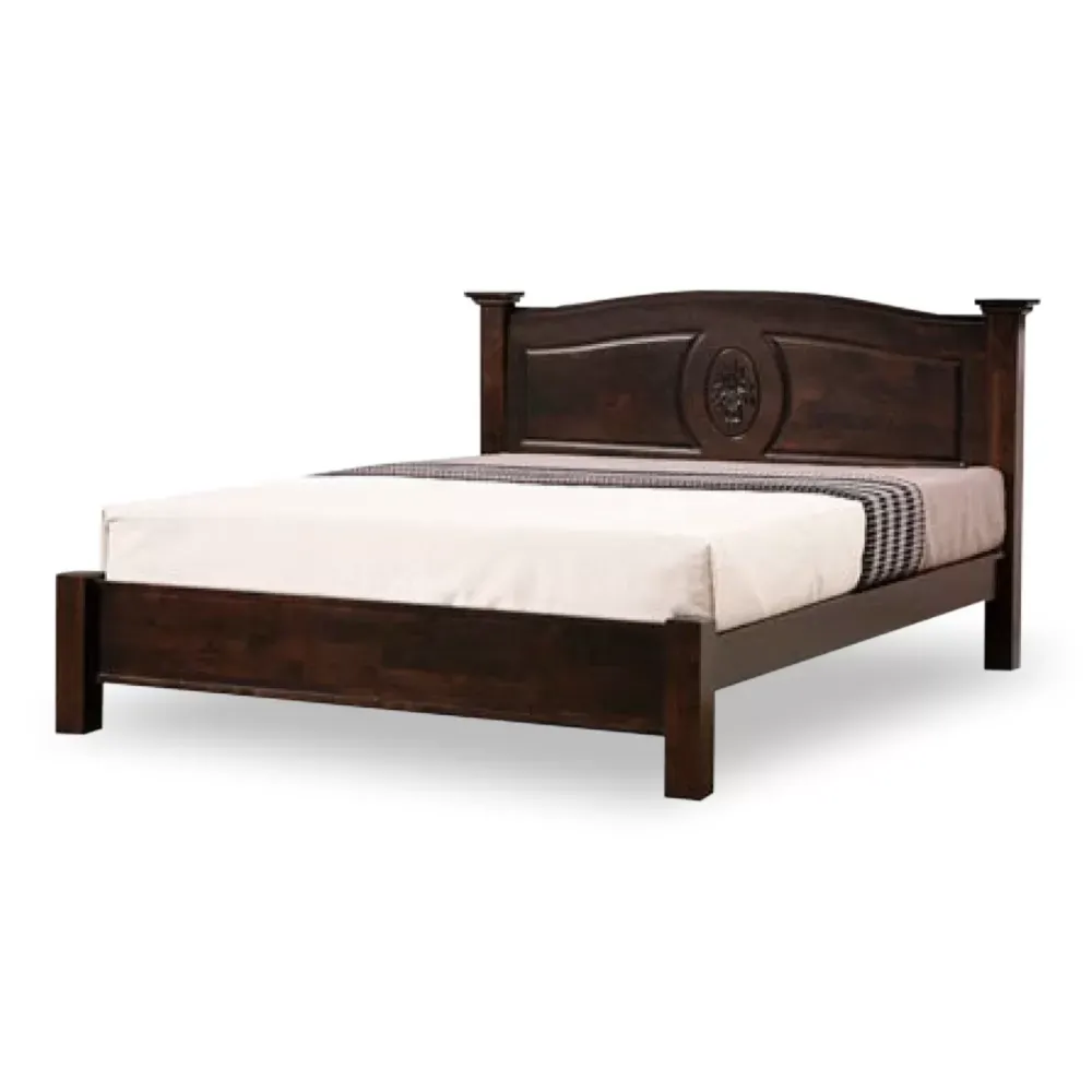 EL Wooden Bedframe PSBWH-6002 Queen King 5ft 6ft