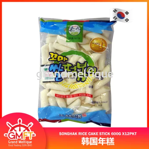 SONGHAK RICE CAKE STICK 600G X12PKT