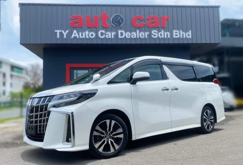 2021 Touota Alphard 2.5 SC Package(A)