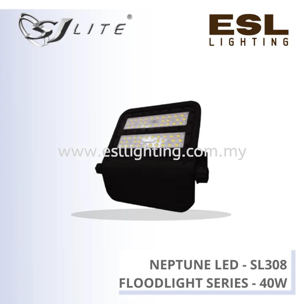 SJLITE NEPTUNE LED SL308 FLOOD LIGHT SERIES 40W SL 308.40