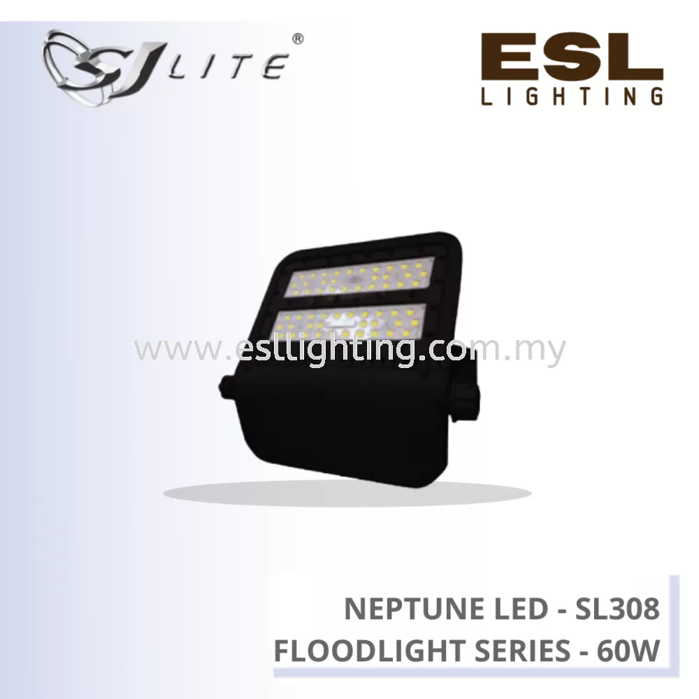 SJLITE NEPTUNE LED SL308 FLOOD LIGHT SERIES 60W SL 308.60