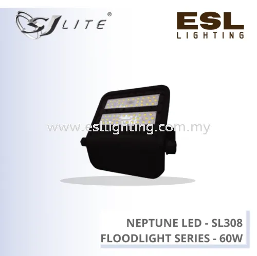 SJLITE NEPTUNE LED SL308 FLOOD LIGHT SERIES 60W SL 308.60