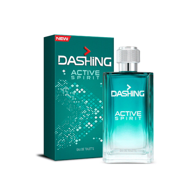 Dashing Active Spirit EDT 100ml Dashing Personal Care   Wholesaler, Supplier, Supply, Supplies | J.B. Cip Sen Trading Sdn Bhd