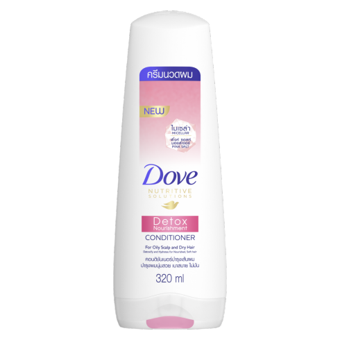 Dove Hair Conditioner 320ml Detox Nourishment Dove Personal Care   Wholesaler, Supplier, Supply, Supplies | J.B. Cip Sen Trading Sdn Bhd