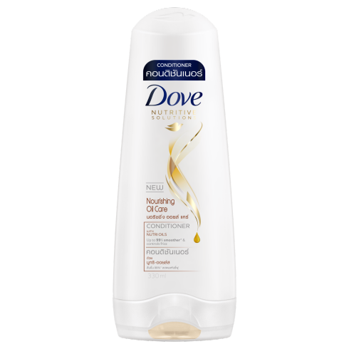 Dove Hair Conditioner 330ml Nourishing Oil Care  Dove Personal Care Johor Bahru (JB), Malaysia, Ulu Tiram Wholesaler, Supplier, Supply, Supplies | J.B. Cip Sen Trading Sdn Bhd