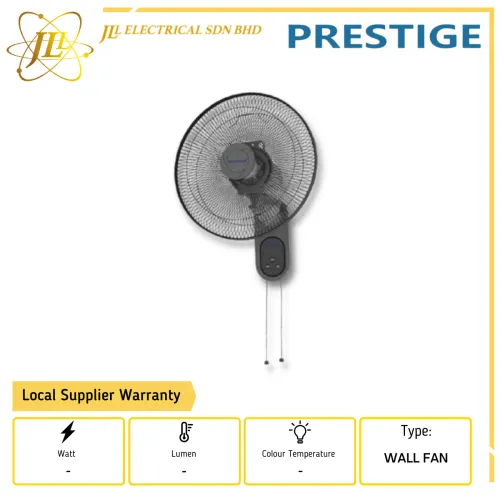 PRESTIGE PLS-1602WF 16'' WALL FAN 