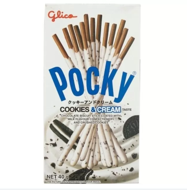 Pocky Cookies & Cream Taste 40g