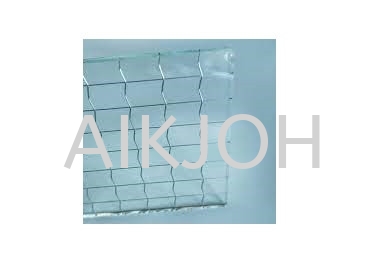 WIRE GLASS Glass Accessories Johor Bahru (JB), Malaysia Wooden Door Experts, Solid Door, Timber Door | Aik Joh Enterprise Sdn Bhd