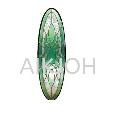 GREEN 325X1100 Glass Accessories Johor Bahru (JB), Malaysia Wooden Door Experts, Solid Door, Timber Door | Aik Joh Enterprise Sdn Bhd