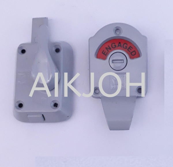 TOILET INDCATOR BOLT Toilet Accessories Accessories Johor Bahru (JB), Malaysia Wooden Door Experts, Solid Door, Timber Door | Aik Joh Enterprise Sdn Bhd