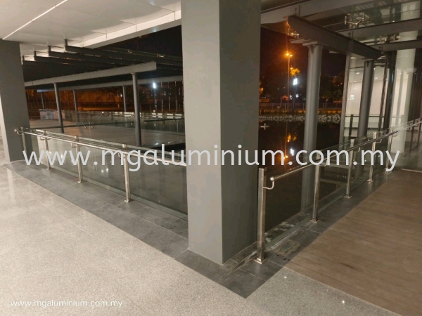 Steel Glass Railling  Steel Glass Railling   Design, Installation, Supply | MG Aluminium & Glass Works