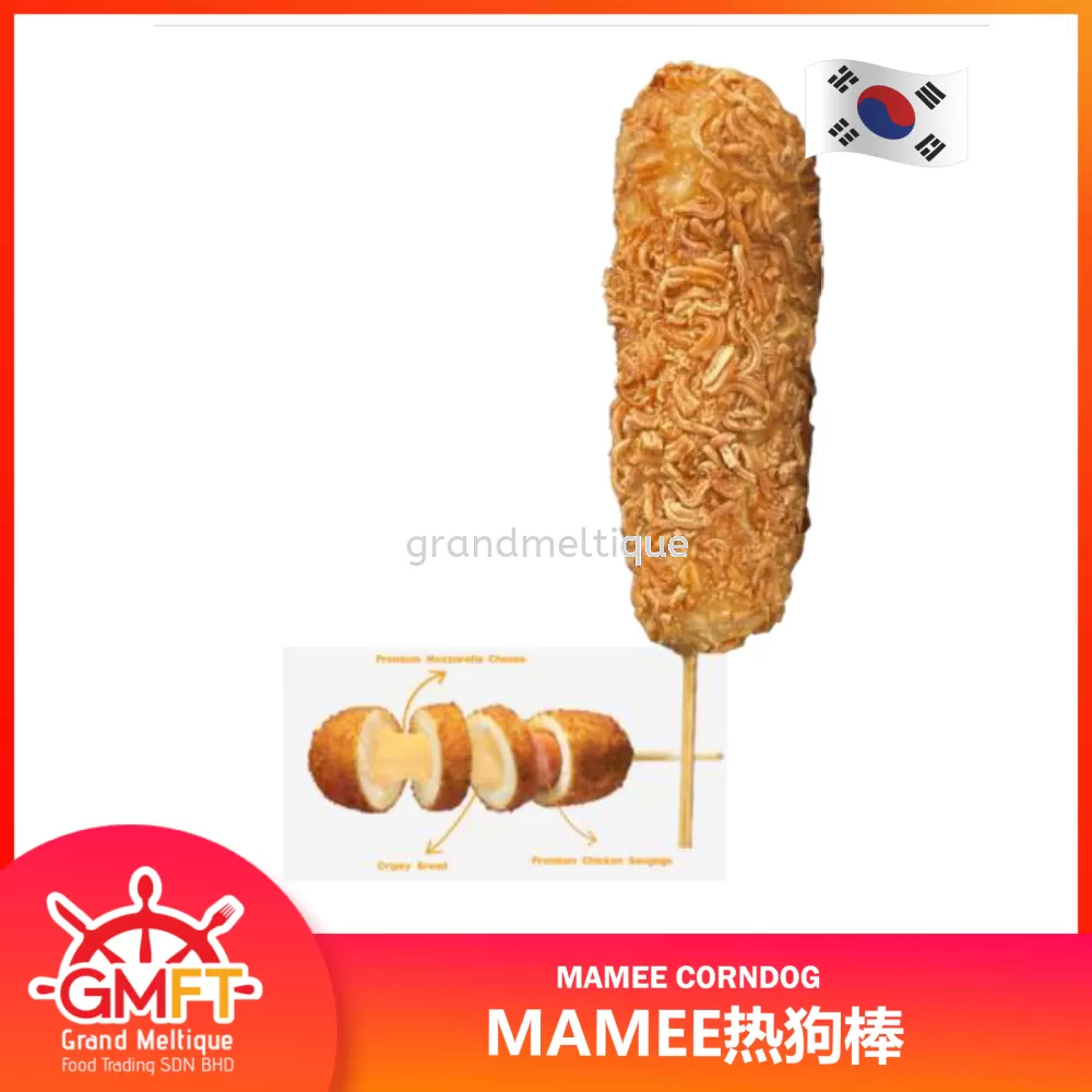 MAMEE CORNDOG (MOZZARELLA CHEESE + HOT DOG)