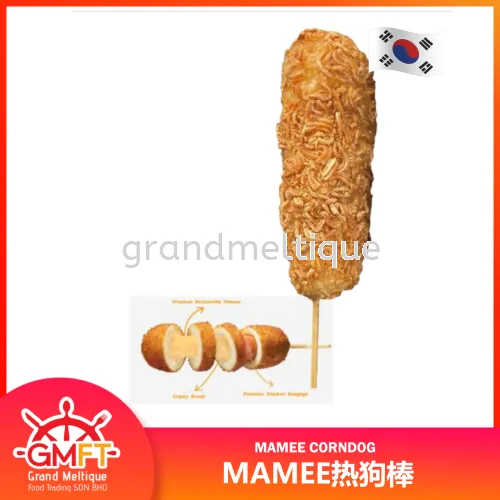 MAMEE CORNDOG (MOZZARELLA CHEESE + HOT DOG)