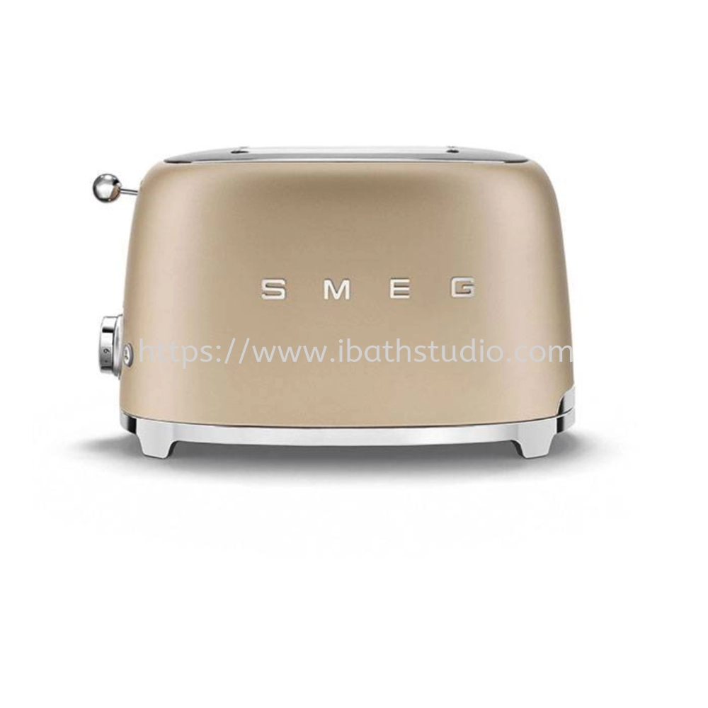 SMEG (SPECIAL EDITION MATT GOLD) 2 SLICES TOASTER (TSF01CHM) 